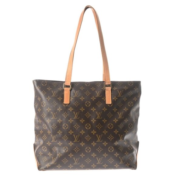 LOUIS VUITTON Monogram Cavamezo Brown M51151 tote bag 800000137678000 - Picture 1 of 9